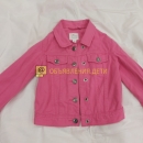 Джинсовая куртка,для девочки, рост128см  бренд Place
