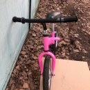 Велокат розовый