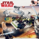LEGO Star Wars. Jedi and Clones troopers battle pack.