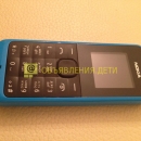 Сотовый телефон Nokia синий