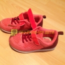 Кроссовки для девочки красно-розовые, размер 30